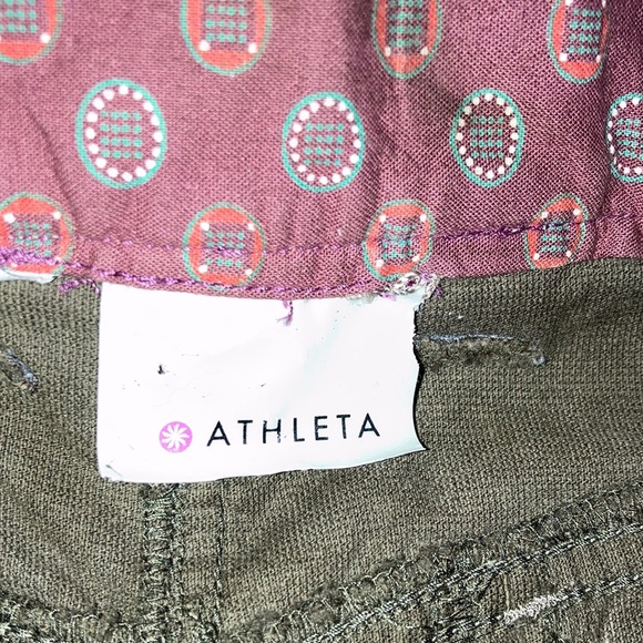 Athleta - Brushed Corduroy Mini Skirt Size 4 - Picture 3 of 6